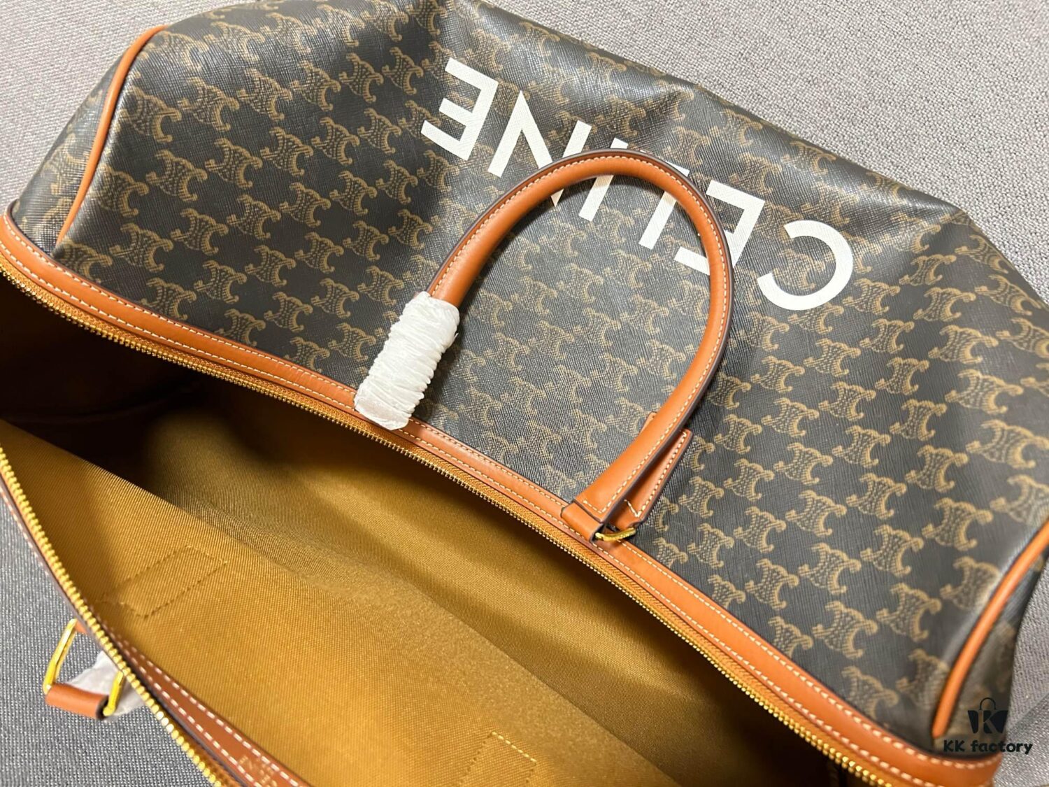 Celine Vintage Travel Bag – Timeless Archlight Monogram Design with Lightweight, Spacious and Versatile Style
