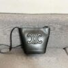 6930abcd6e68136f4d9acd77 CELINE Spring-Summer New Arrival CUIR Bucket Bag with Arc de Triomphe 3D Logo, Sophisticated and Mature Design