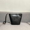 6930abcd6e68136f4d9acd78 CELINE Spring-Summer New Arrival CUIR Bucket Bag with Arc de Triomphe 3D Logo, Sophisticated and Mature Design