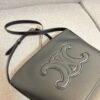 6930abd26e68136f4d9acd7f CELINE Spring-Summer New Arrival CUIR Bucket Bag with Arc de Triomphe 3D Logo, Sophisticated and Mature Design