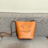 6930abd46e68136f4d9acd82 CELINE Spring Summer New Arrival CUIR Bucket Bag with Arc de Triomphe Embossed Logo, Sophisticated and Mature Design