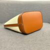 6930abda6e68136f4d9acd8d CELINE Spring Summer New Arrival CUIR Bucket Bag with Arc de Triomphe 3D Logo, Sophisticated and Mature Design
