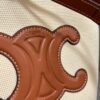 6930abdb6e68136f4d9acd8e CELINE Spring Summer New Arrival CUIR Bucket Bag with Arc de Triomphe 3D Logo, Sophisticated and Mature Design