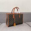 6930abdb6e68136f4d9acd91 Small CELINE Spring-Summer Horizontal CABAS Tote Bag, Versatile and Stylish, Newly Released Compact Size | Classic Triumph Monogram Collection, Unisex Design, Highly Recommended by Bloggers and Celebrities