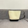 6930abdf6e68136f4d9acd95 CELINE Spring Summer New Arrival CUIR Bucket Bag with Arc de Triomphe 3D Logo, Sophisticated and Mature Design