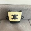 6930abe06e68136f4d9acd97 CELINE Spring Summer New Arrival CUIR Bucket Bag with Arc de Triomphe 3D Logo, Sophisticated and Mature Design