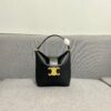 6930abe26e68136f4d9acd9c CELINE New Fries Bag, Smooth PVC Cowhide Two Styles, Original Hardware, Exquisitely Compact Design, Handheld or Crossbody, Holds Small Items, Stunning Look