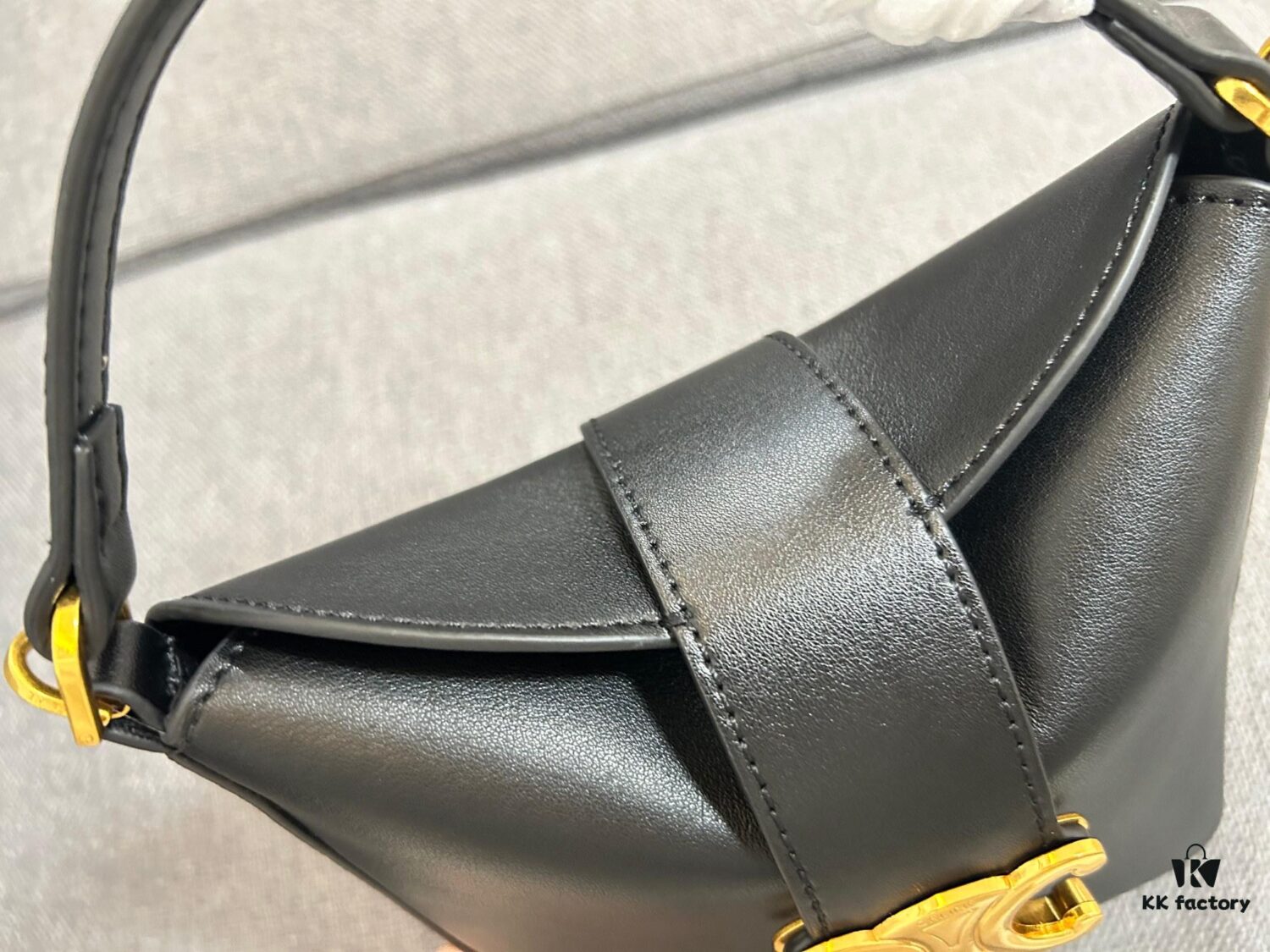 6930abe56e68136f4d9acda1 CELINE New Fries Bag, Smooth PVC Cowhide Two Styles, Original Hardware, Exquisitely Compact Design, Handheld or Crossbody, Holds Small Items, Stunning Look