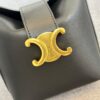 6930abe66e68136f4d9acda2 CELINE New Fries Bag, Smooth PVC Cowhide Two Styles, Original Hardware, Exquisitely Compact Design, Handheld or Crossbody, Holds Small Items, Stunning Look
