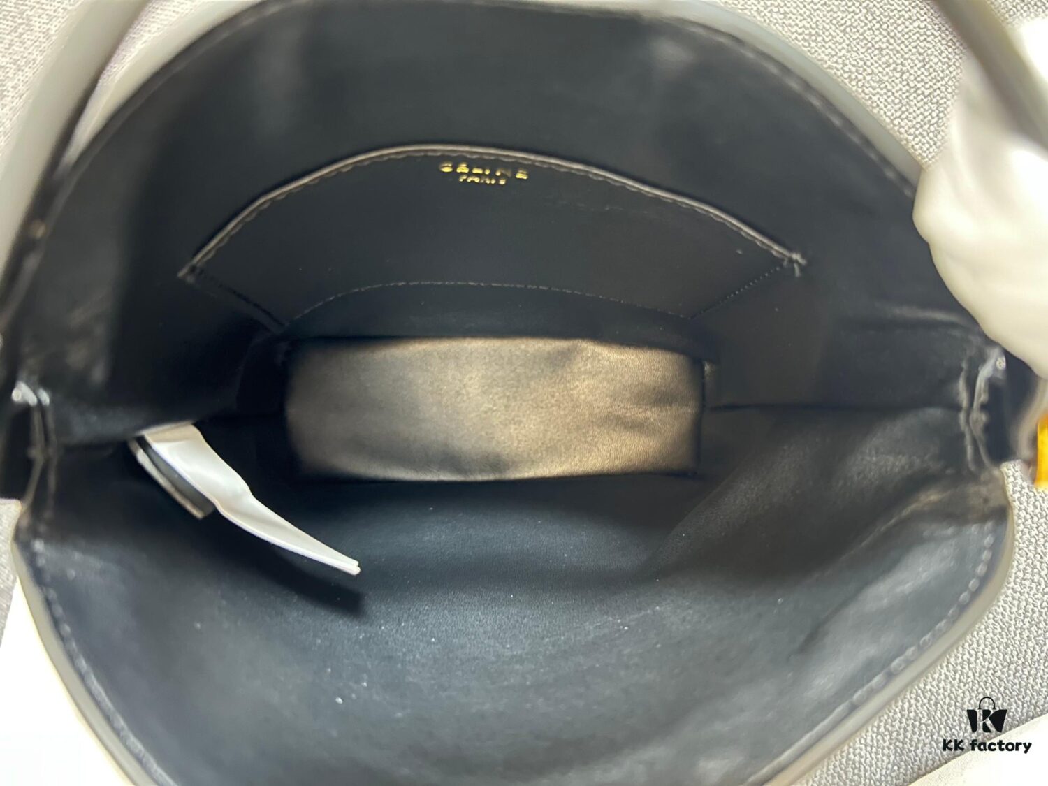 6930abe76e68136f4d9acda4 CELINE New Fries Bag, Smooth PVC Cowhide Two Styles, Original Hardware, Exquisitely Compact Design, Handheld or Crossbody, Holds Small Items, Stunning Look