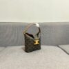 6930abe86e68136f4d9acda5 CELINE New Fries Bag, Smooth PVC Cowhide, Two Options, Original Hardware, Compact and Elegant Design, Handheld or Crossbody, Fits Small Essentials, Stunning Look, Size: 20cm, Model: 8106#