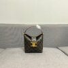 6930abe86e68136f4d9acda6 CELINE New Fries Bag, Smooth PVC Cowhide, Two Options, Original Hardware, Compact and Elegant Design, Handheld or Crossbody, Fits Small Essentials, Stunning Look, Size: 20cm, Model: 8106#