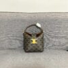 6930abe96e68136f4d9acda9 CELINE New Fries Bag, Smooth PVC Cowhide, Two Options, Original Hardware, Compact and Elegant Design, Handheld or Crossbody, Fits Small Essentials, Stunning Look, Size: 20cm, Model: 8106#