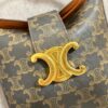 6930abe96e68136f4d9acdab CELINE New Fries Bag, Smooth PVC Cowhide, Two Options, Original Hardware, Compact and Elegant Design, Handheld or Crossbody, Fits Small Essentials, Stunning Look, Size: 20cm, Model: 8106#