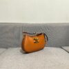 6930abf16e68136f4d9acdb8 CELINE Triumph Arch TILLY Logo-Print Leather Handbag