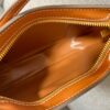 6930abf56e68136f4d9acdbb CELINE Triumph Arch TILLY Logo-Print Leather Handbag