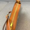 6930abf66e68136f4d9acdbc CELINE Triumph Arch TILLY Logo-Print Leather Handbag