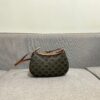 6930abf76e68136f4d9acdbf CELINE Triumph Arch TILLY Logo-Print Leather Handbag