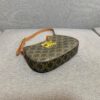 6930abf86e68136f4d9acdc2 CELINE Triumph Arch TILLY Logo-Print Leather Handbag