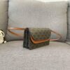 6930ac036e68136f4d9acdd2 CELINE Envelope Bag – Snap Closure Tri-Compartment Design, Everyday Versatile Essential