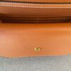 6930ac056e68136f4d9acdd9 CELINE Envelope Bag – Snap Closure Tri-Compartment Design, Everyday Versatile Essential