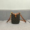 CELINE Phone Bag, Styling Essential, Material: Interior - Full-Grain Leather, Exterior - Vintage Pattern, Unisex Design, Must-Have Style