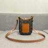 CELINE Phone Bag, Styling Essential, Material: Interior - Full-Grain Leather, Exterior - Vintage Pattern, Unisex Design, Must-Have Style