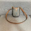 CELINE Phone Bag, Styling Essential, Material: Interior - Full-Grain Leather, Exterior - Vintage Pattern, Unisex Design, Must-Have Style