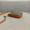 CELINE Phone Bag, Styling Essential, Material: Interior - Full-Grain Leather, Exterior - Vintage Pattern, Unisex Design, Must-Have Style