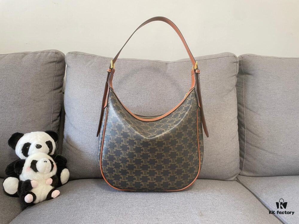 6930ac126e68136f4d9acded New Arrival CELINE HELOISE HOBO Bag, Must-Have for Fall/Winter – A Perfect Blend of French Elegance and Casual Style