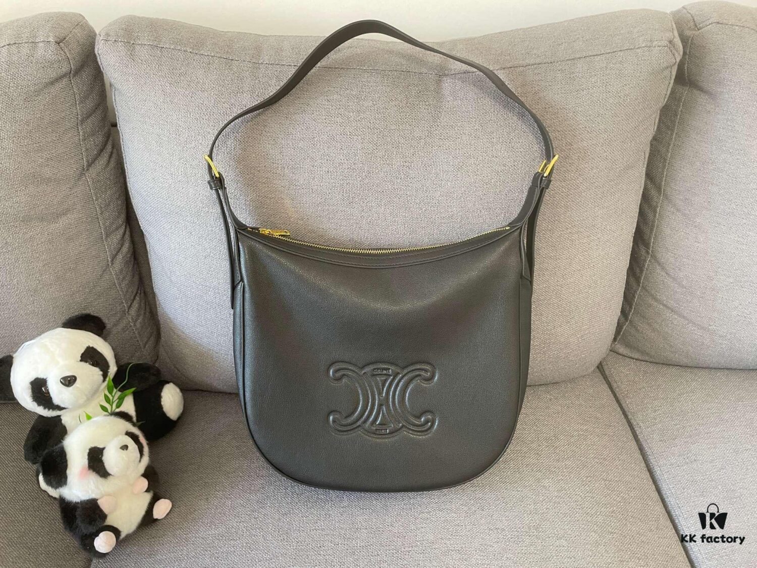 6930ac1e6e68136f4d9ace02 CELINE New Arrival HELOISE HOBO Shoulder Bag – Must-Have for Fall/Winter Collection!
