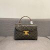 New Arrival A CELINE Arc de Triomphe Kelly Bag, New Design Arc de Triomphe Tote, Exuding Elegance, Simple and Refined Silhouette Showcasing a Polished Style and Pure Aesthetic