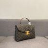 New Arrival A CELINE Arc de Triomphe Kelly Bag, New Design Arc de Triomphe Tote, Exuding Elegance, Simple and Refined Silhouette Showcasing a Polished Style and Pure Aesthetic