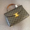 New Arrival A CELINE Arc de Triomphe Kelly Bag, New Design Arc de Triomphe Tote, Exuding Elegance, Simple and Refined Silhouette Showcasing a Polished Style and Pure Aesthetic