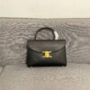 6930ac286e68136f4d9ace13 New Arrival A CELINE Arc de Triomphe Kelly Bag, New Design with Triumphal Arch Closure, Exuding Elegance
