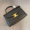 6930ac296e68136f4d9ace15 New Arrival A CELINE Arc de Triomphe Kelly Bag, New Design with Triumphal Arch Closure, Exuding Elegance