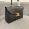 6930ac2b6e68136f4d9ace17 New Arrival A CELINE Arc de Triomphe Kelly Bag, New Design with Triumphal Arch Closure, Exuding Elegance