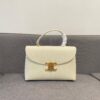 6930ac2c6e68136f4d9ace19 New Arrival A CELINE Arc de Triomphe Kelly Bag, New Design with Triumphal Arch Closure, Exuding Elegance