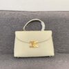 6930ac2d6e68136f4d9ace1a New Arrival A CELINE Arc de Triomphe Kelly Bag, New Design with Triumphal Arch Closure, Exuding Elegance