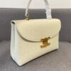 6930ac2d6e68136f4d9ace1b New Arrival A CELINE Arc de Triomphe Kelly Bag, New Design with Triumphal Arch Closure, Exuding Elegance