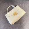 6930ac2e6e68136f4d9ace1c New Arrival A CELINE Arc de Triomphe Kelly Bag, New Design with Triumphal Arch Closure, Exuding Elegance