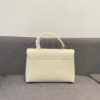 6930ac2e6e68136f4d9ace1d New Arrival A CELINE Arc de Triomphe Kelly Bag, New Design with Triumphal Arch Closure, Exuding Elegance