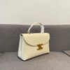 6930ac2f6e68136f4d9ace1f New Arrival A CELINE Arc de Triomphe Kelly Bag, New Design with Triumphal Arch Closure, Exuding Elegance