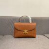 6930ac316e68136f4d9ace22 New Arrival CELINE Arc de Triomphe Kelly Bag, 8018#, Size: 25.5x18.5x10