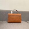 6930ac336e68136f4d9ace23 New Arrival CELINE Arc de Triomphe Kelly Bag, 8018#, Size: 25.5x18.5x10