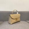 6930ac386e68136f4d9ace2b New Arrival A CELINE Arc de Triomphe Kelly Handbag, New Design with Arc de Triomphe Closure, Exuding Elegance