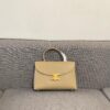 6930ac3a6e68136f4d9ace2e New Arrival A CELINE Arc de Triomphe Kelly Handbag, New Design with Arc de Triomphe Closure, Exuding Elegance