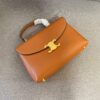 6930ac3d6e68136f4d9ace34 New Arrival CELINE Arc de Triomphe Kelly Bag, 8018#, Size: 25.5x18.5x10