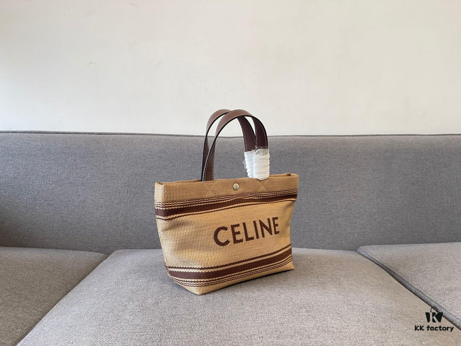 6930ac3e6e68136f4d9ace36 New Arrival CELINE 24's New Woven Tote Bag - Mini Leather Trim, Color-Blocked Logo Closure, Handheld, Shoulder & Crossbody Wear