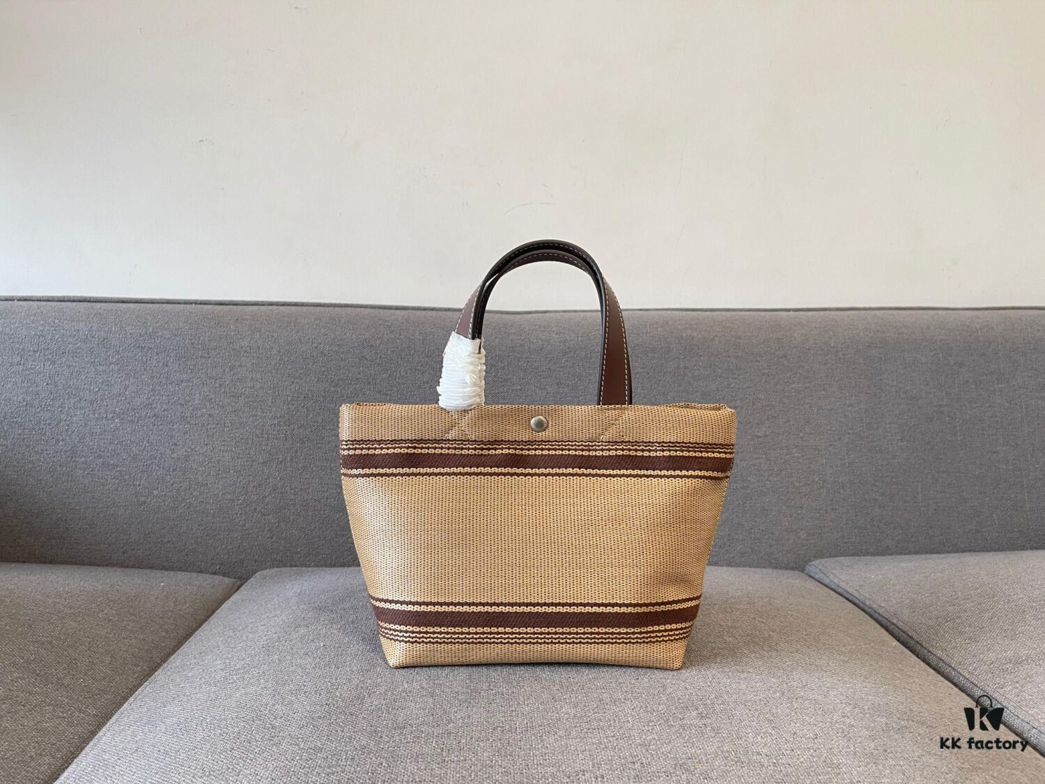 6930ac3e6e68136f4d9ace37 New Arrival CELINE 24's New Woven Tote Bag - Mini Leather Trim, Color-Blocked Logo Closure, Handheld, Shoulder & Crossbody Wear